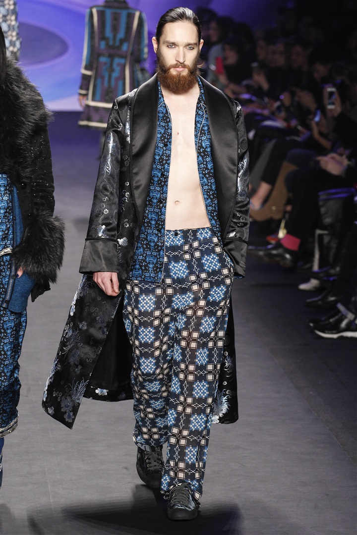 Anna Sui 2014-2015 Sonbahar/Kış