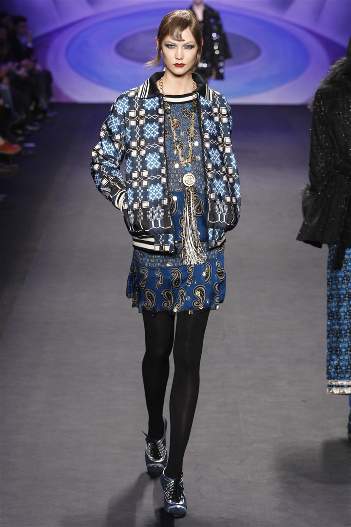 Anna Sui 2014-2015 Sonbahar/Kış