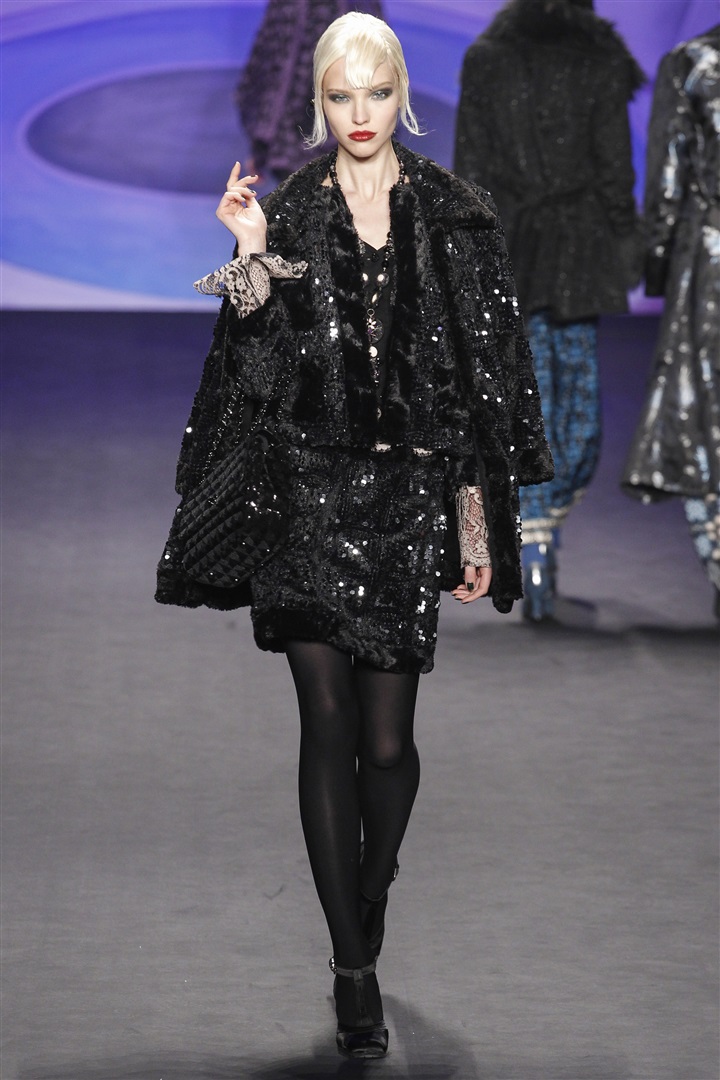 Anna Sui 2014-2015 Sonbahar/Kış