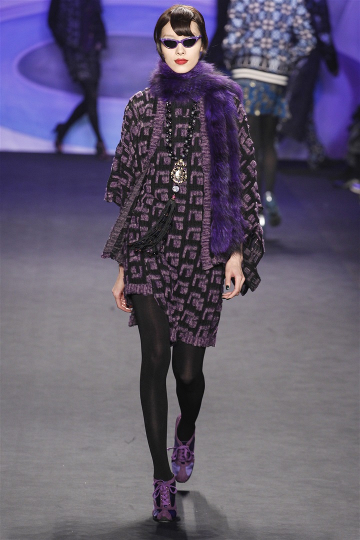 Anna Sui 2014-2015 Sonbahar/Kış