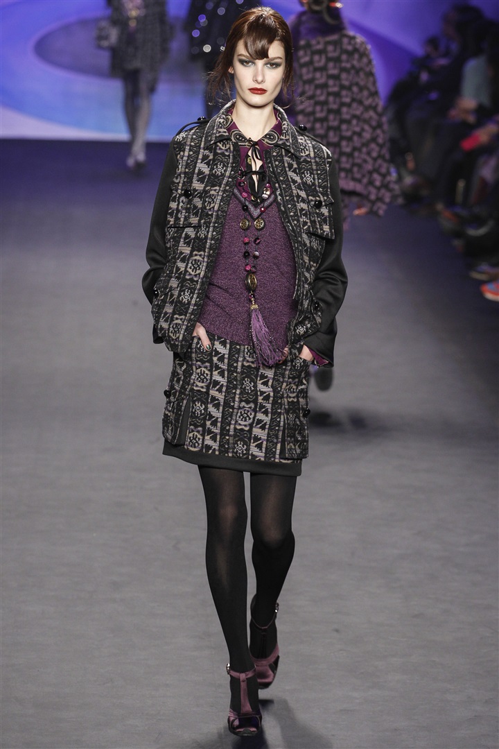 Anna Sui 2014-2015 Sonbahar/Kış