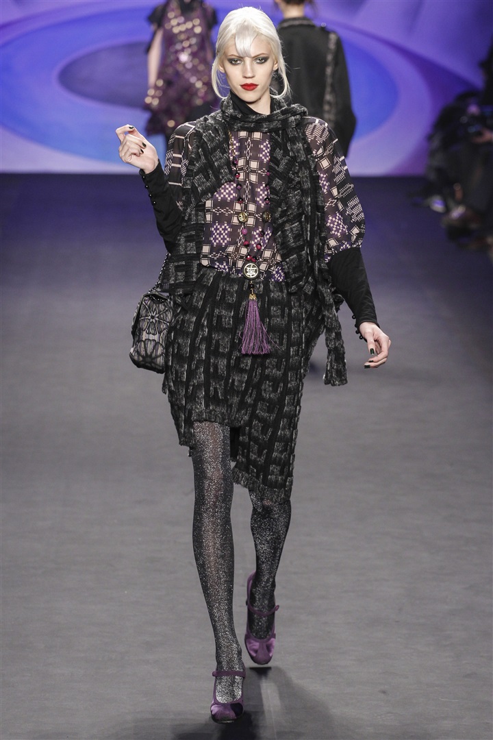 Anna Sui 2014-2015 Sonbahar/Kış