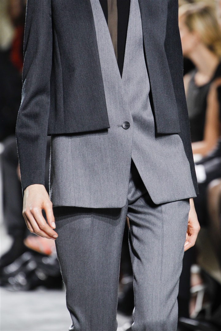 Hugo Boss 2014-2015 Sonbahar/Kış Detay