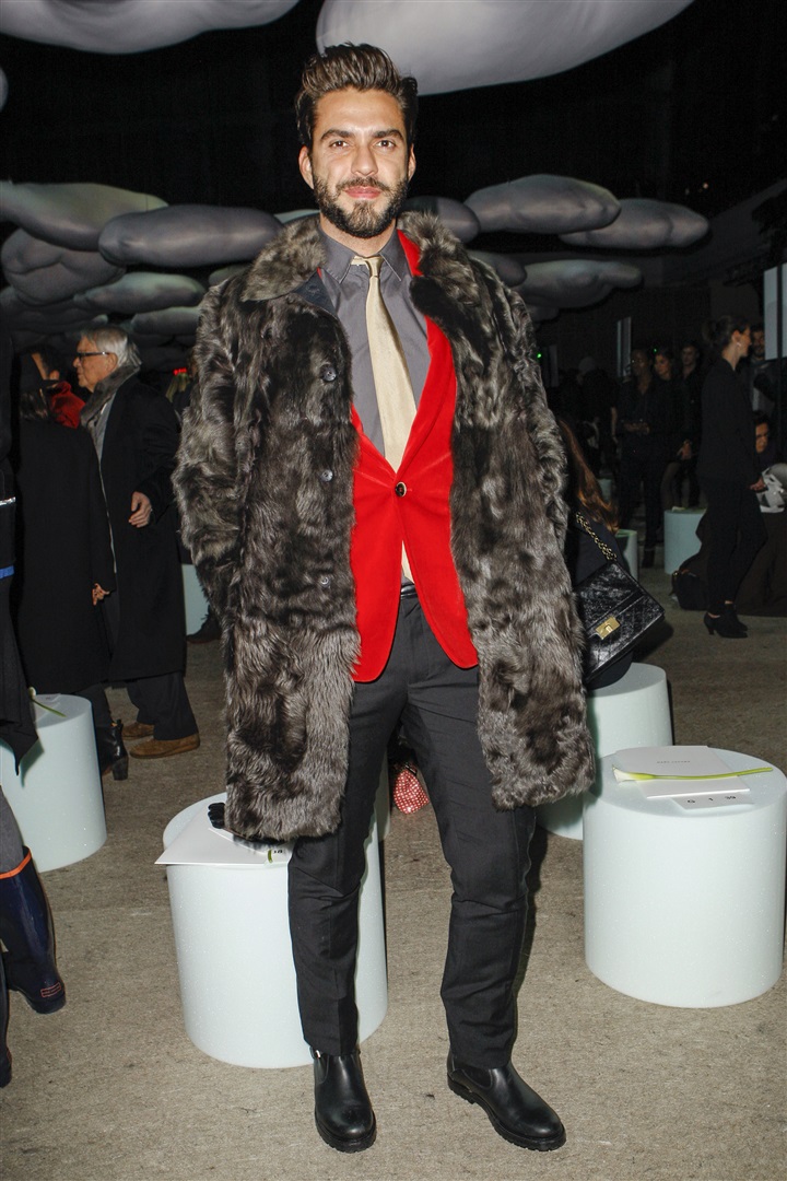 Marc Jacobs 2014-2015 Sonbahar/Kış Ön Sıradakiler