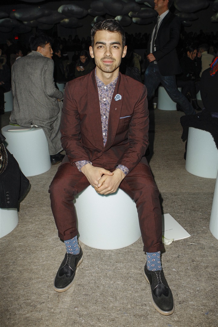 Marc Jacobs 2014-2015 Sonbahar/Kış Ön Sıradakiler