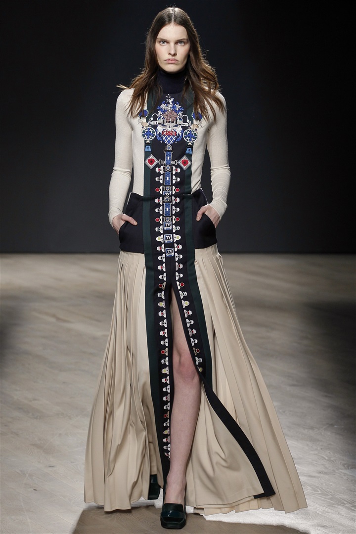 Mary Katrantzou 2014-2015 Sonbahar/Kış