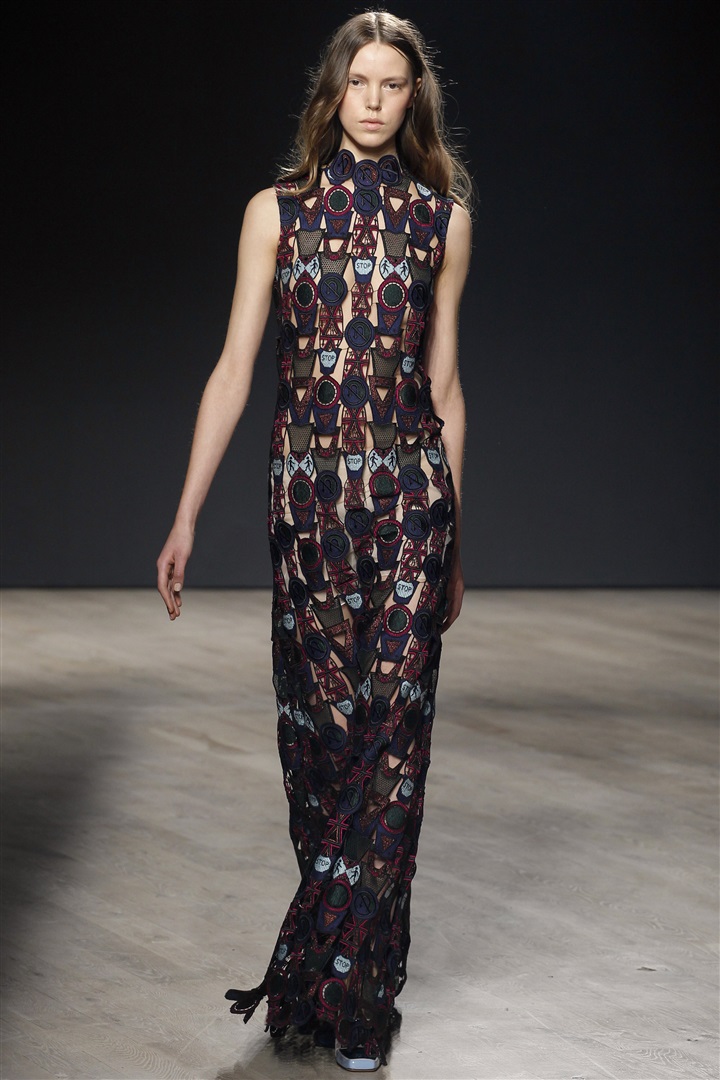 Mary Katrantzou 2014-2015 Sonbahar/Kış