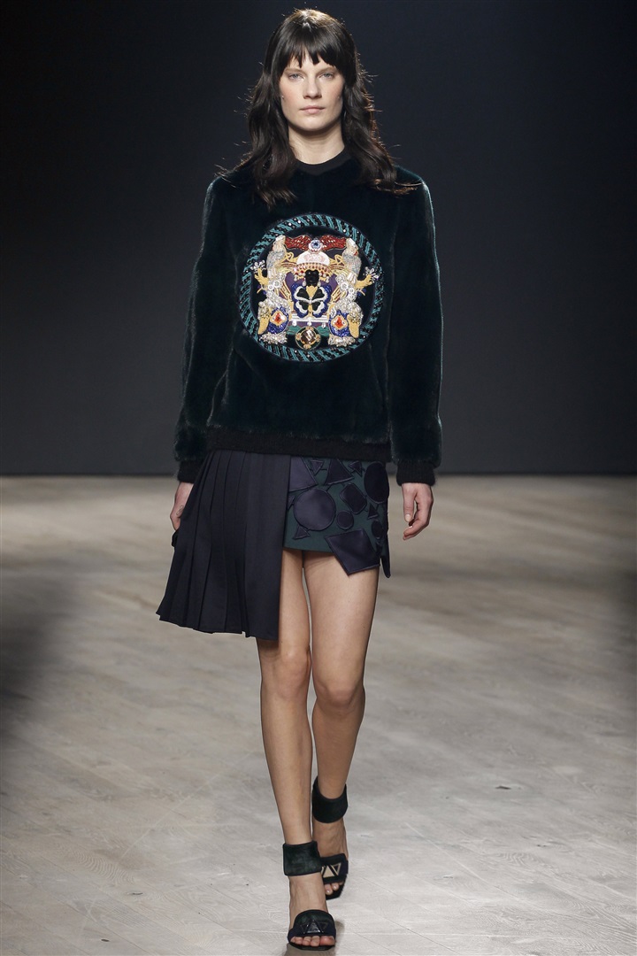 Mary Katrantzou 2014-2015 Sonbahar/Kış