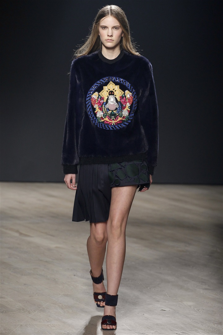 Mary Katrantzou 2014-2015 Sonbahar/Kış