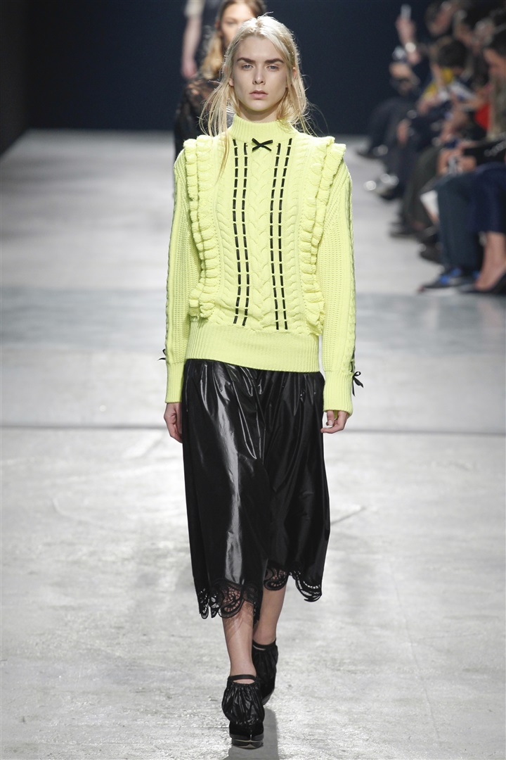 Christopher Kane 2014-2015 Sonbahar/Kış