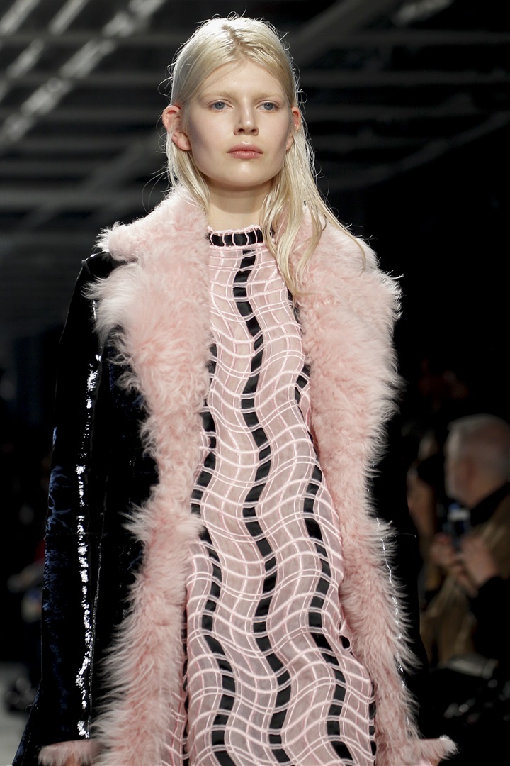 Christopher Kane 2014-2015 Sonbahar/Kış Detay