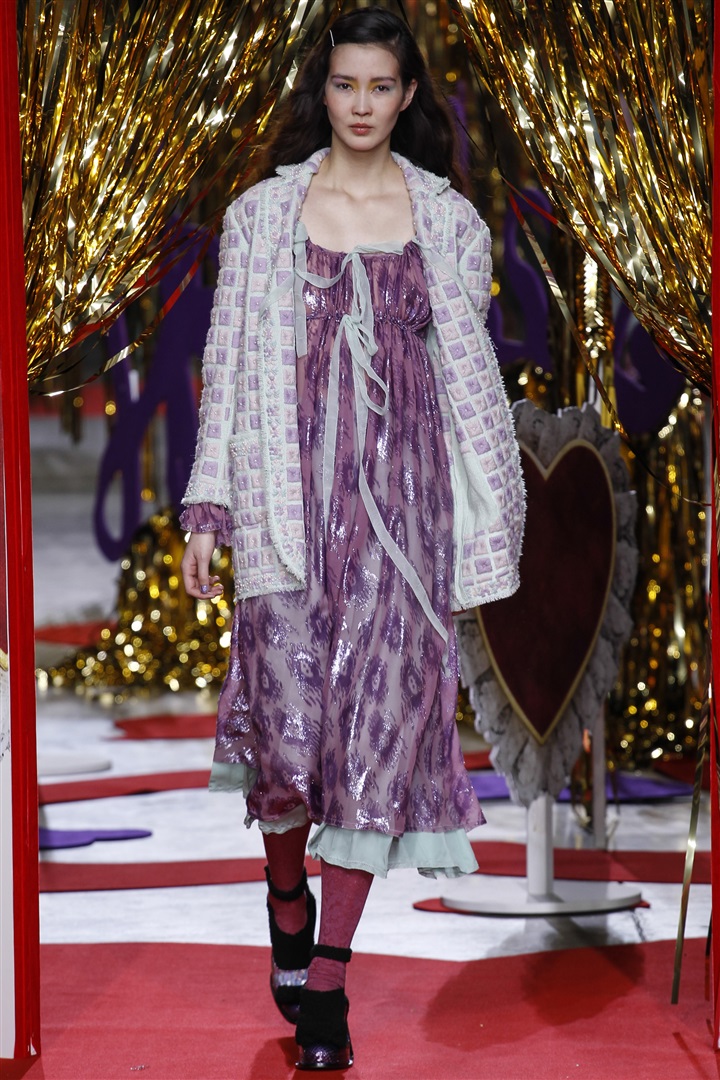 Meadham Kirchhoff 2014-2015 Sonbahar/Kış