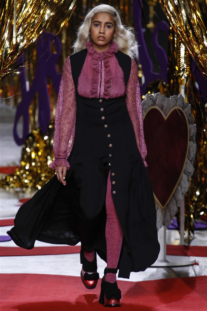 Meadham Kirchhoff 2014-2015 Sonbahar/Kış