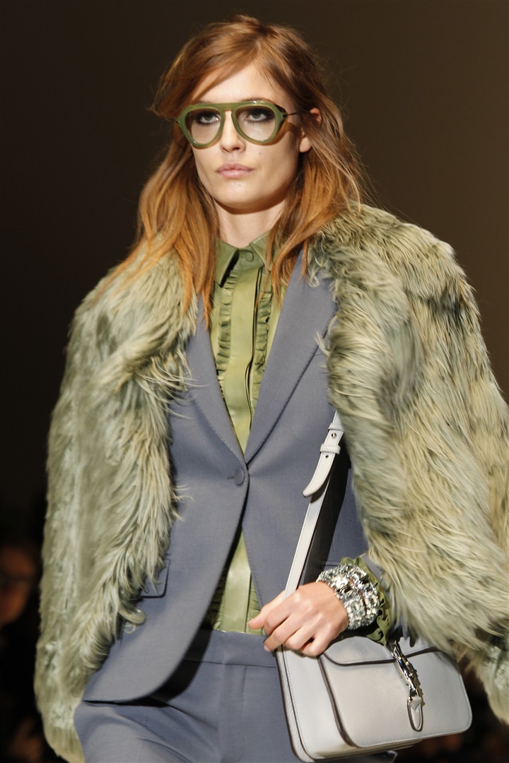 Gucci 2014-2015 Sonbahar/Kış Detay