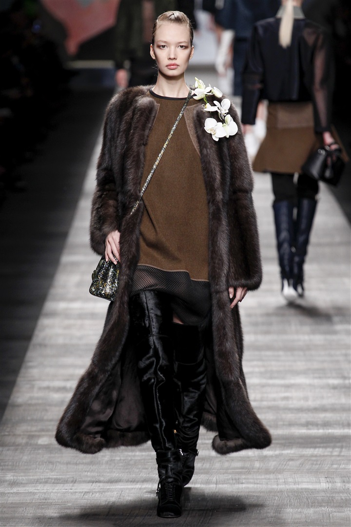 Fendi 2014-2015 Sonbahar/Kış