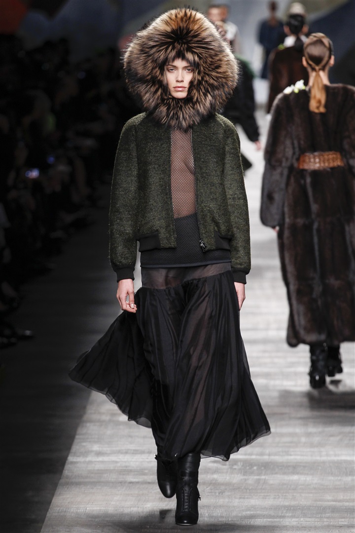 Fendi 2014-2015 Sonbahar/Kış