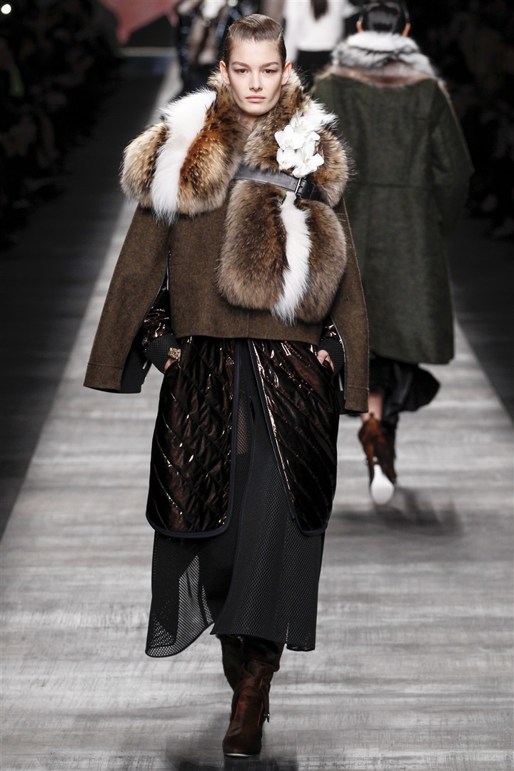 Fendi 2014-2015 Sonbahar/Kış