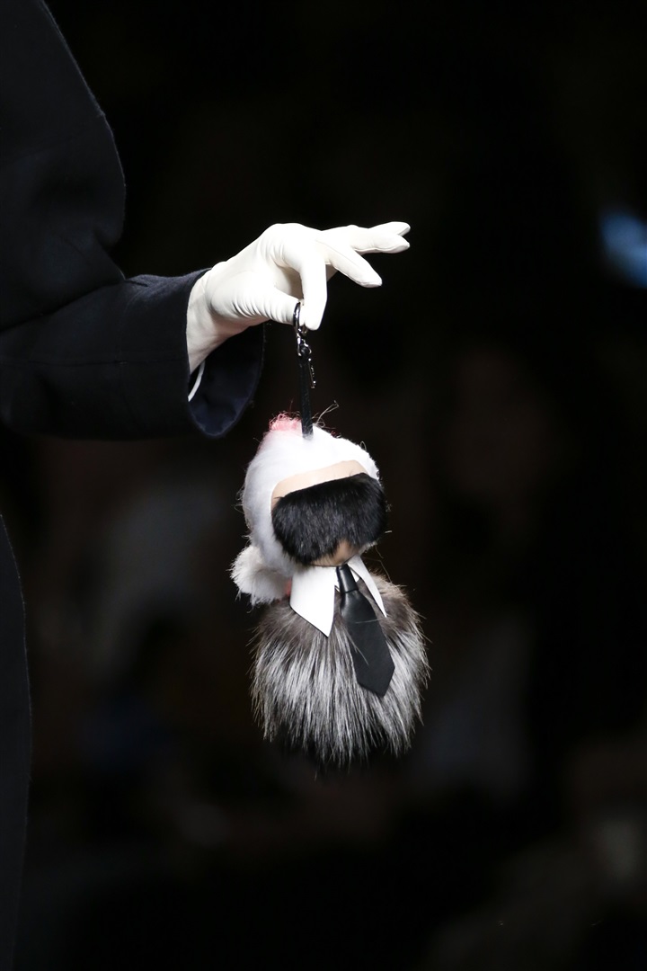 Fendi 2014-2015 Sonbahar/Kış Detay