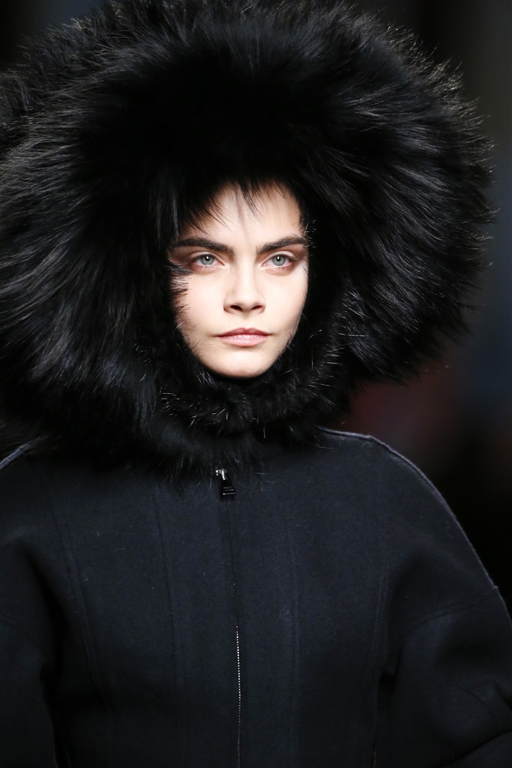 Fendi 2014-2015 Sonbahar/Kış Detay