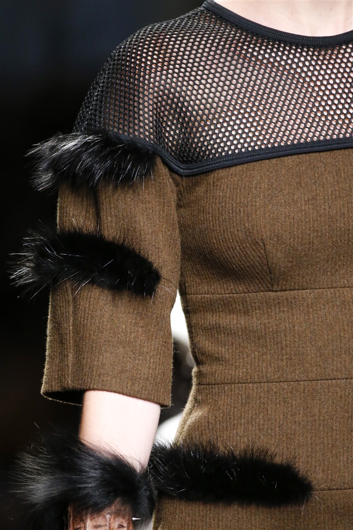 Fendi 2014-2015 Sonbahar/Kış Detay