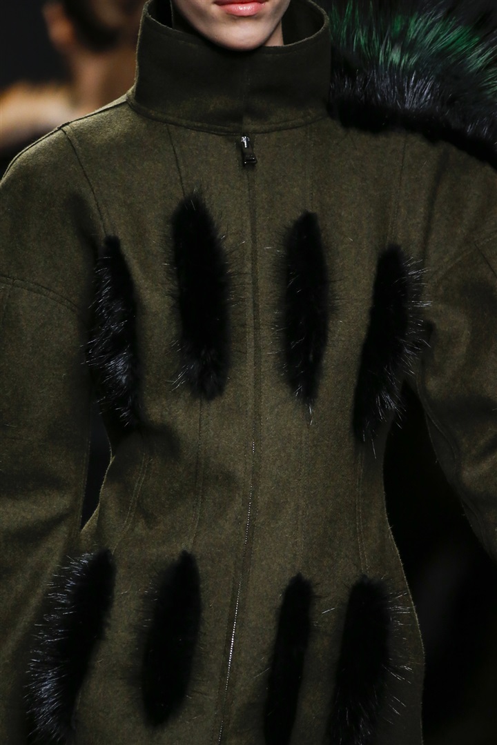 Fendi 2014-2015 Sonbahar/Kış Detay