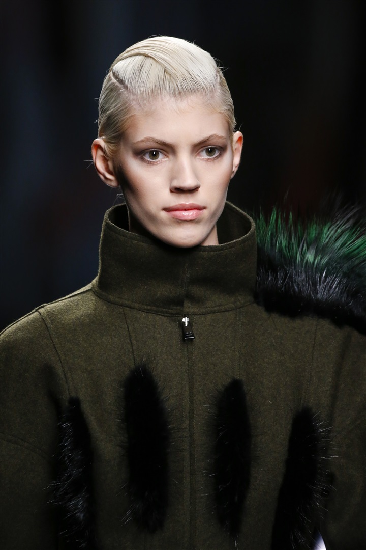 Fendi 2014-2015 Sonbahar/Kış Detay