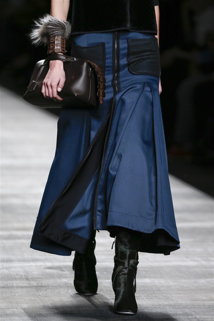 Fendi 2014-2015 Sonbahar/Kış Detay