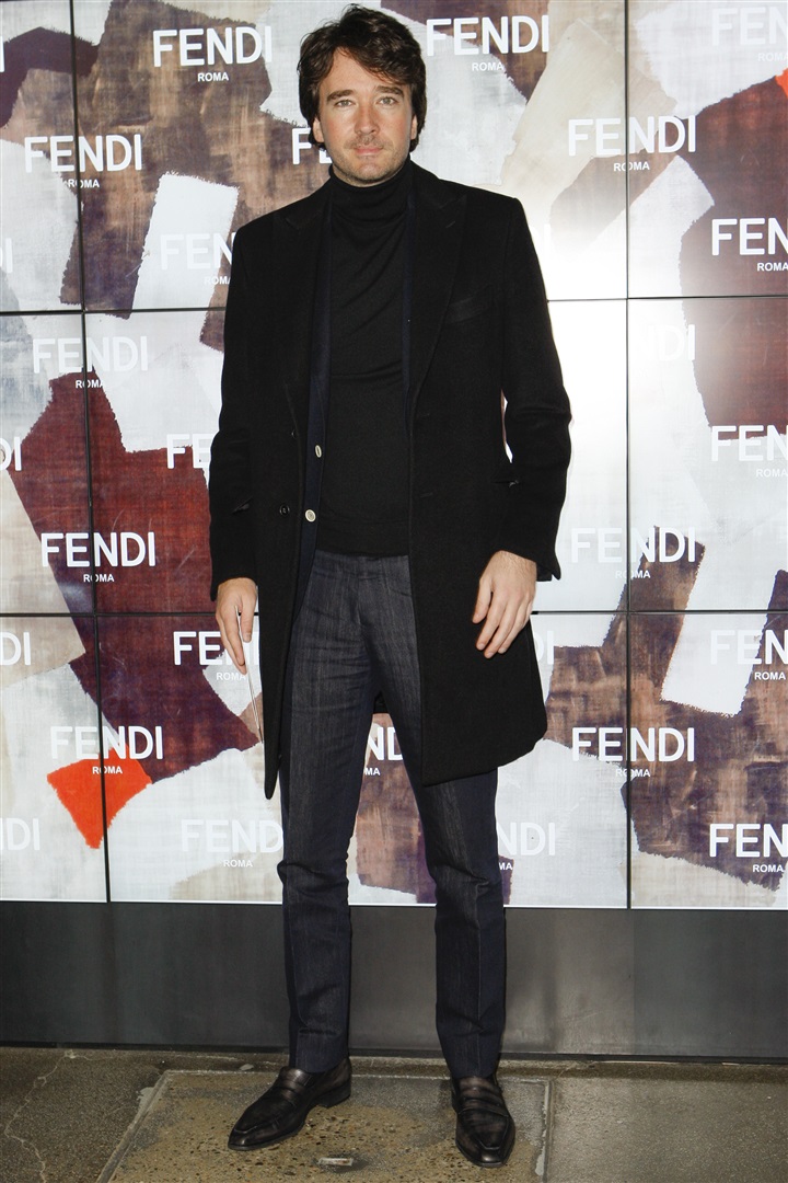 Fendi 2014-2015 Sonbahar/Kış Ön Sıradakiler