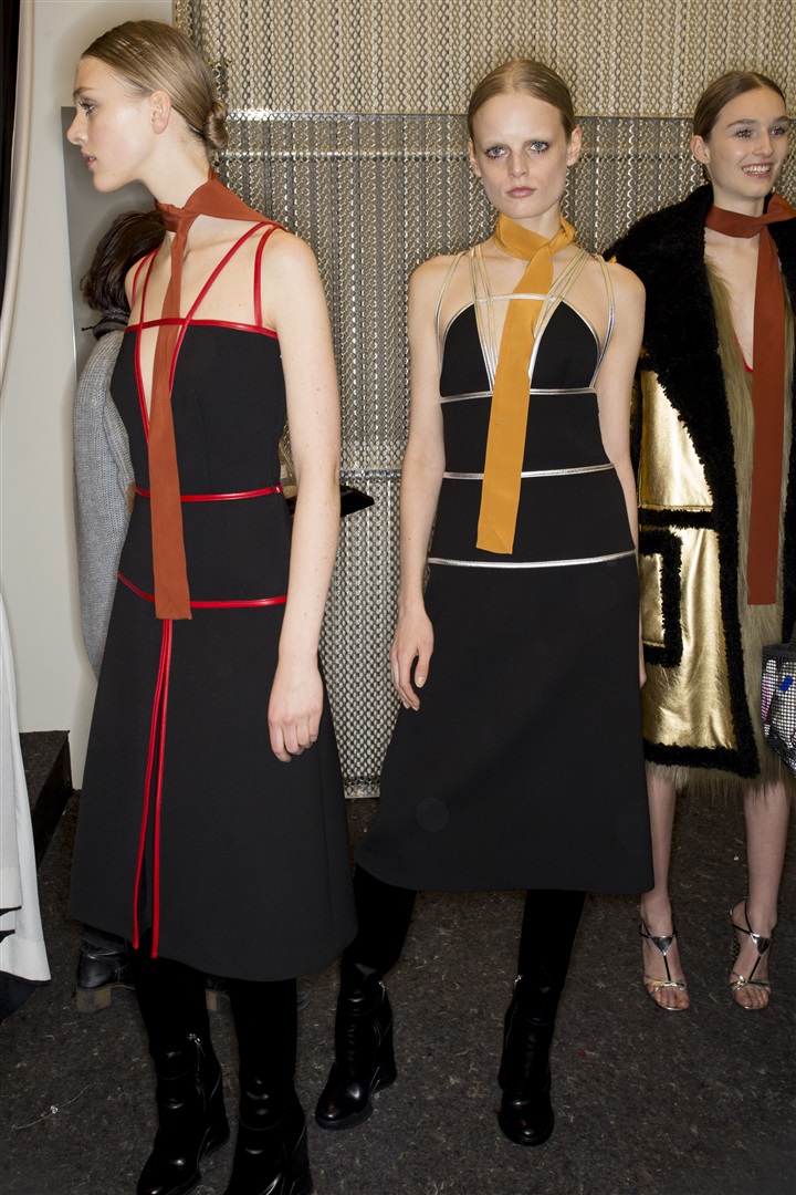 Prada 2014-2015 Sonbahar/Kış Çekim Arkası