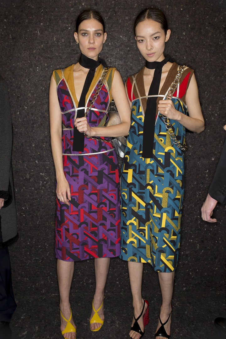 Prada 2014-2015 Sonbahar/Kış Çekim Arkası