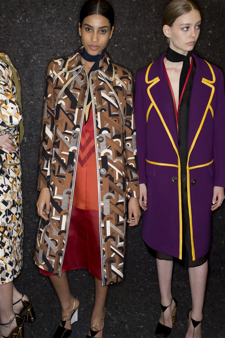 Prada 2014-2015 Sonbahar/Kış Çekim Arkası