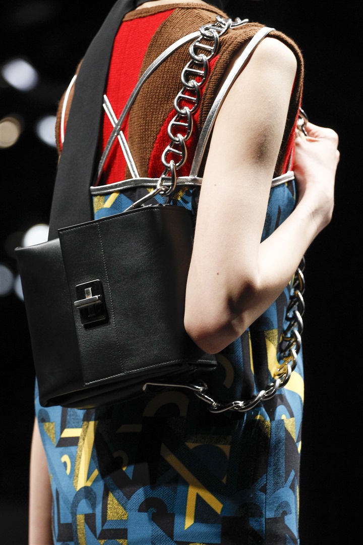 Prada 2014-2015 Sonbahar/Kış Detay