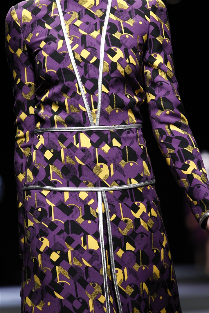 Prada 2014-2015 Sonbahar/Kış Detay