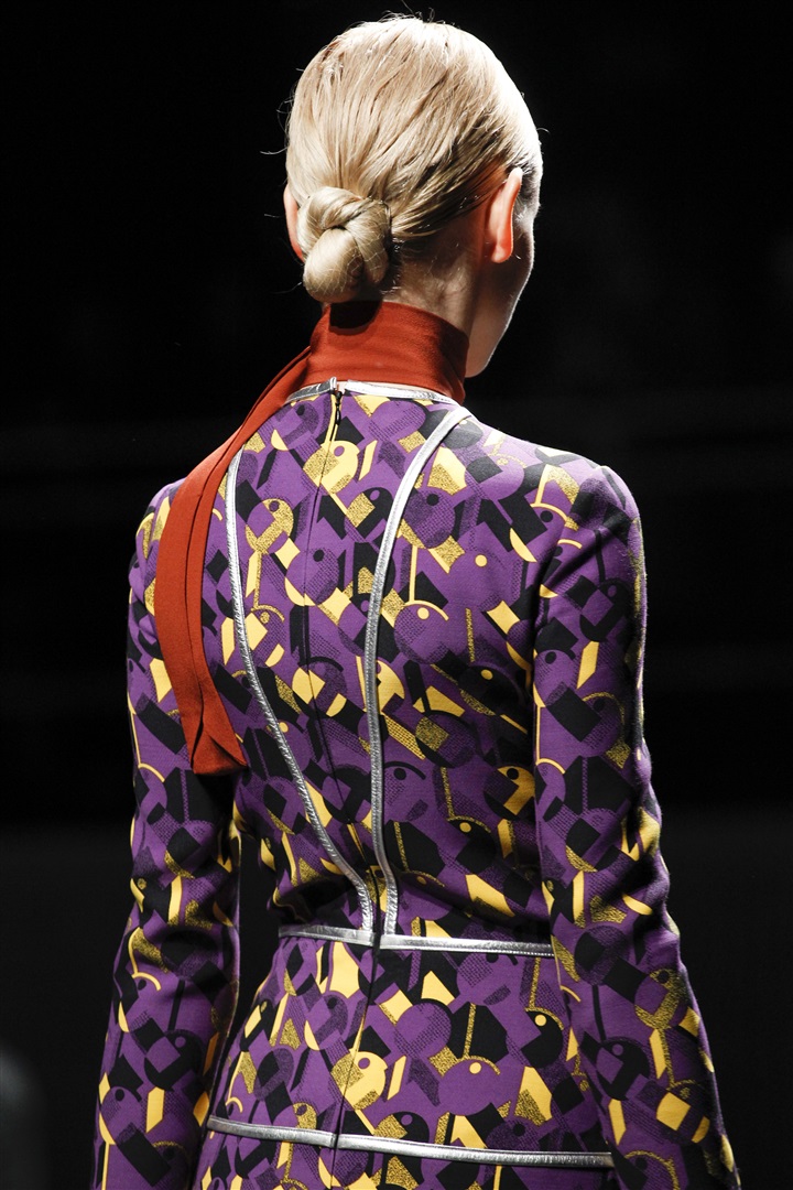 Prada 2014-2015 Sonbahar/Kış Detay