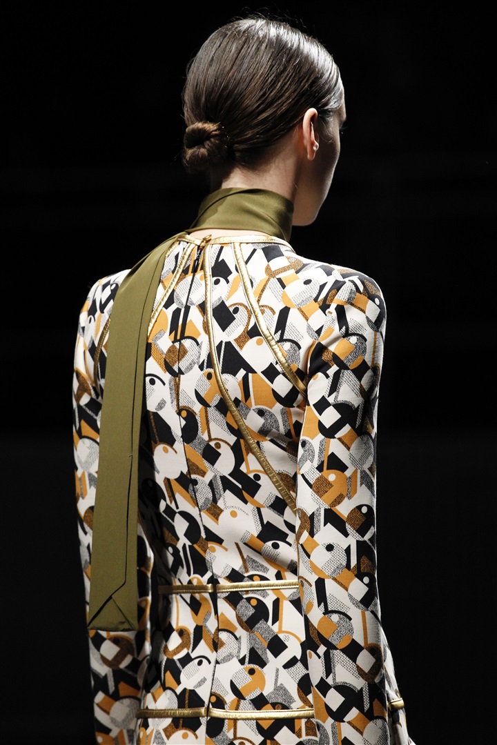 Prada 2014-2015 Sonbahar/Kış Detay