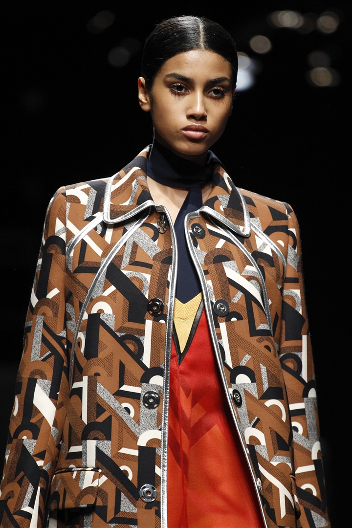 Prada 2014-2015 Sonbahar/Kış Detay