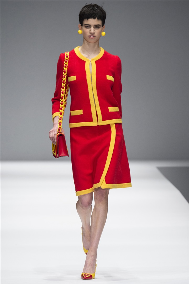 Moschino 2014-2015 Sonbahar/Kış