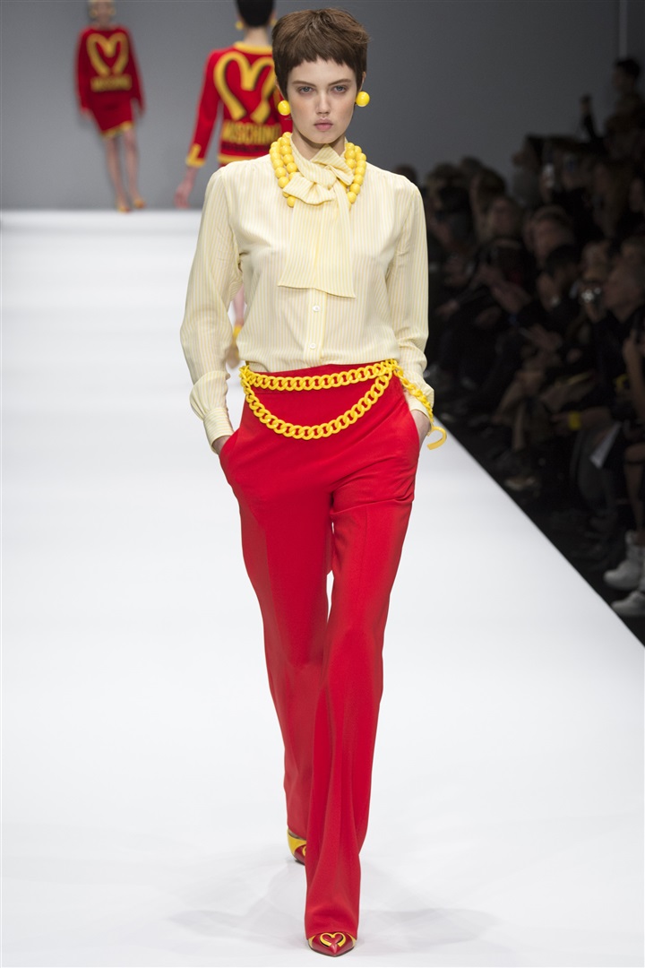 Moschino 2014-2015 Sonbahar/Kış