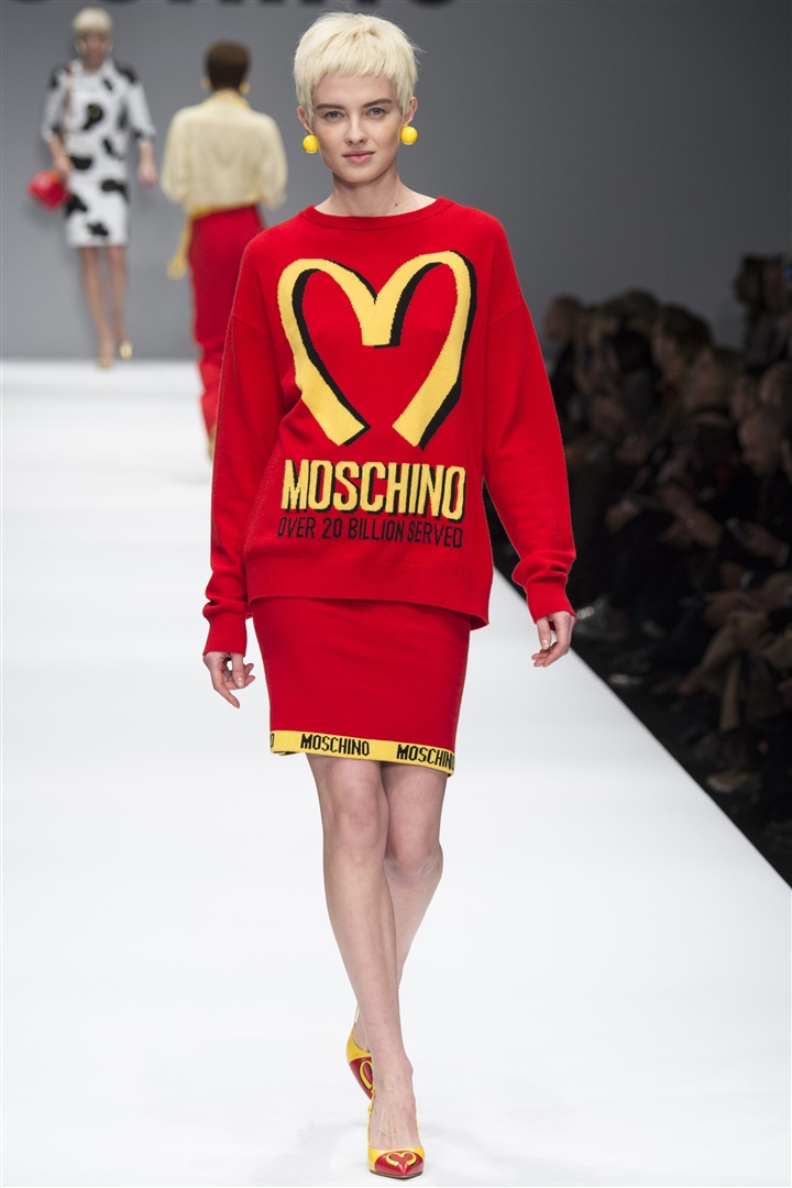 Moschino 2014-2015 Sonbahar/Kış