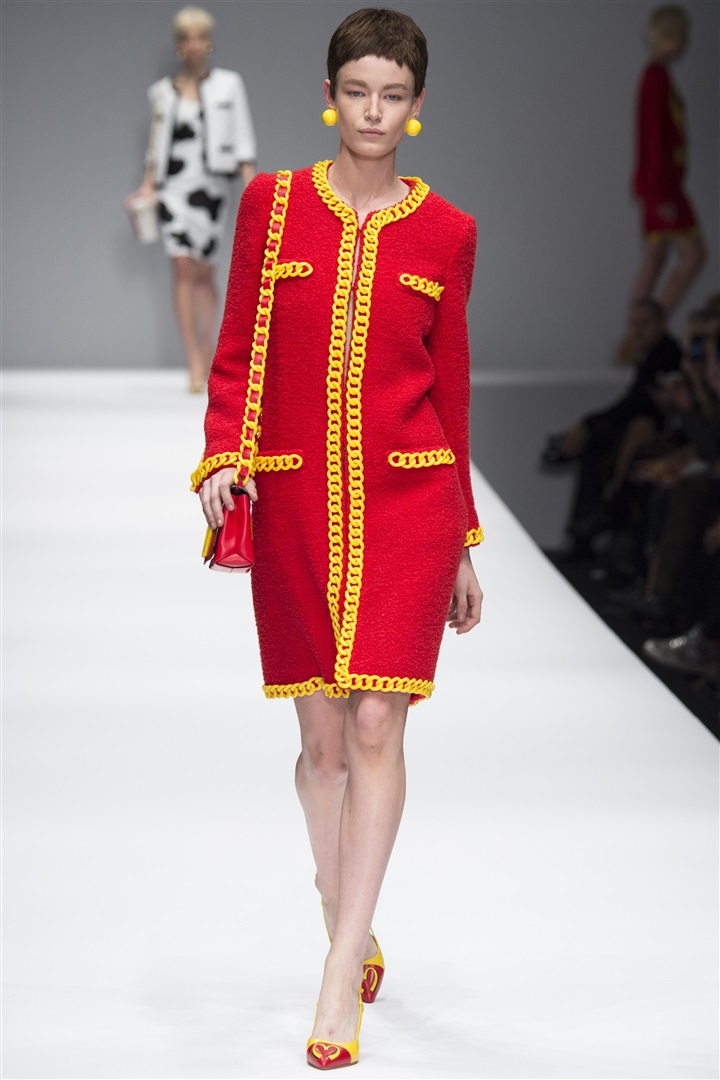 Moschino 2014-2015 Sonbahar/Kış