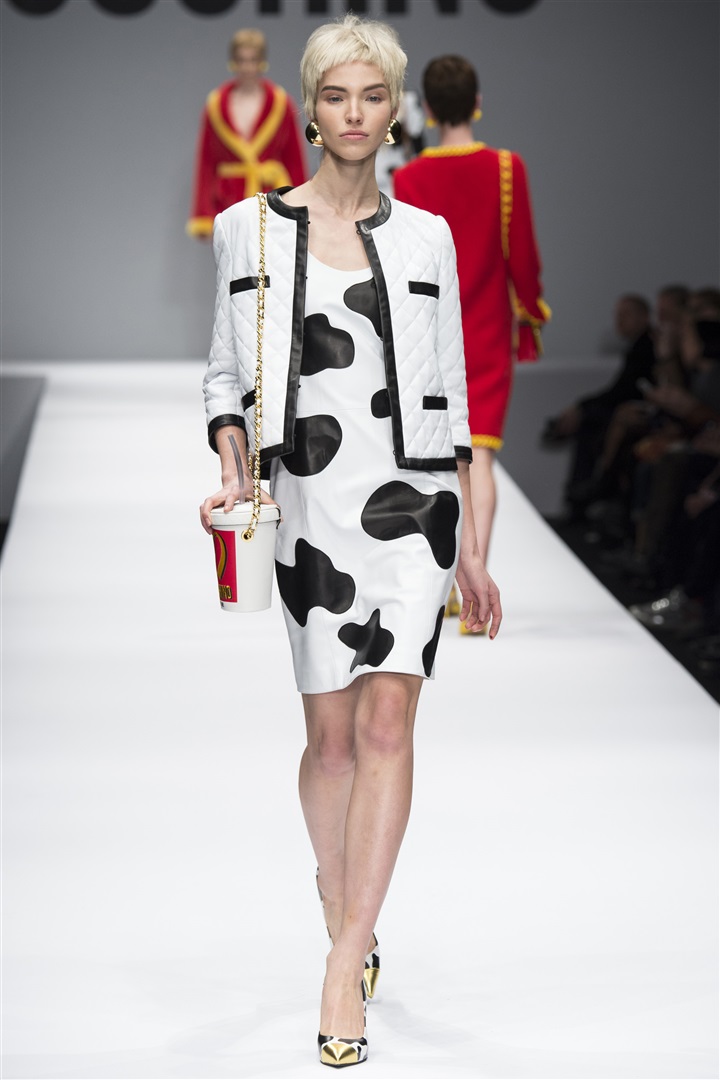 Moschino 2014-2015 Sonbahar/Kış