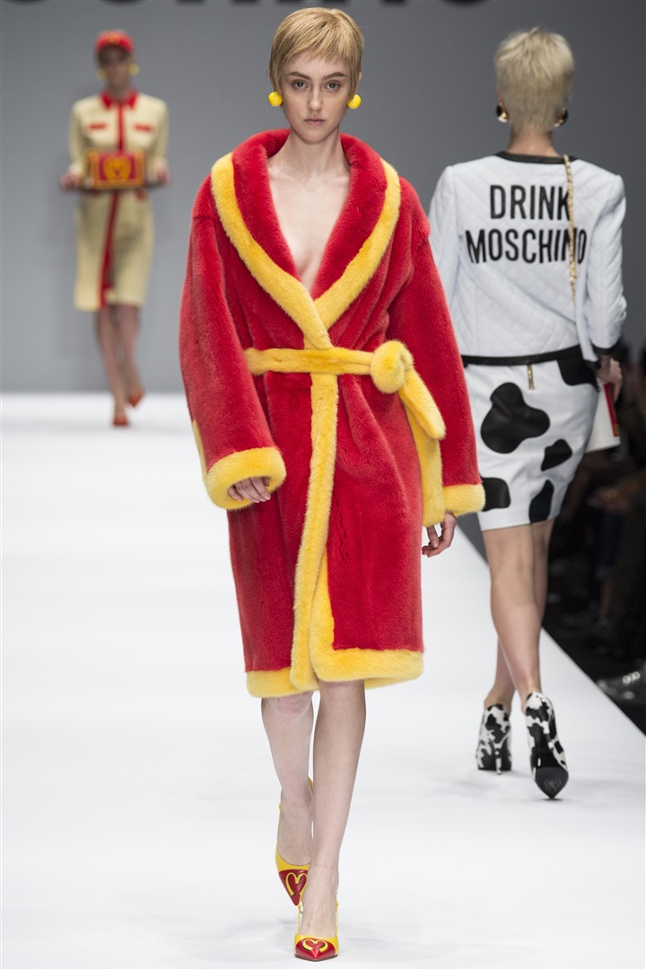 Moschino 2014-2015 Sonbahar/Kış