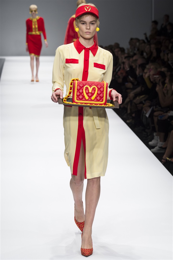 Moschino 2014-2015 Sonbahar/Kış