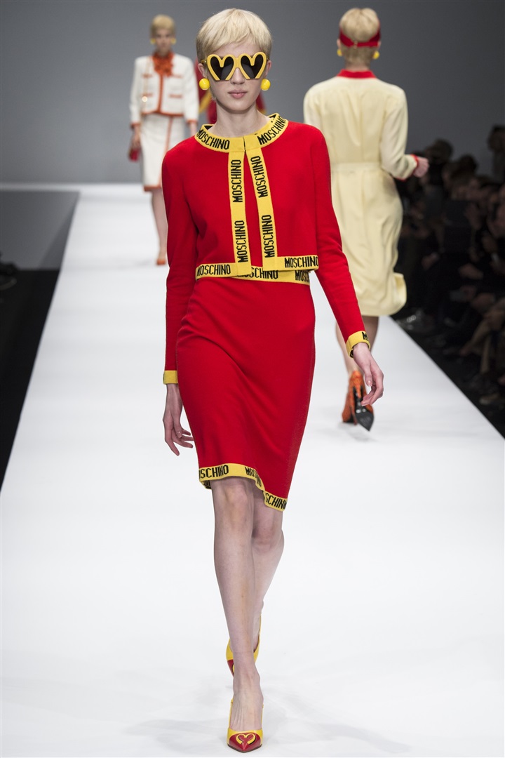 Moschino 2014-2015 Sonbahar/Kış