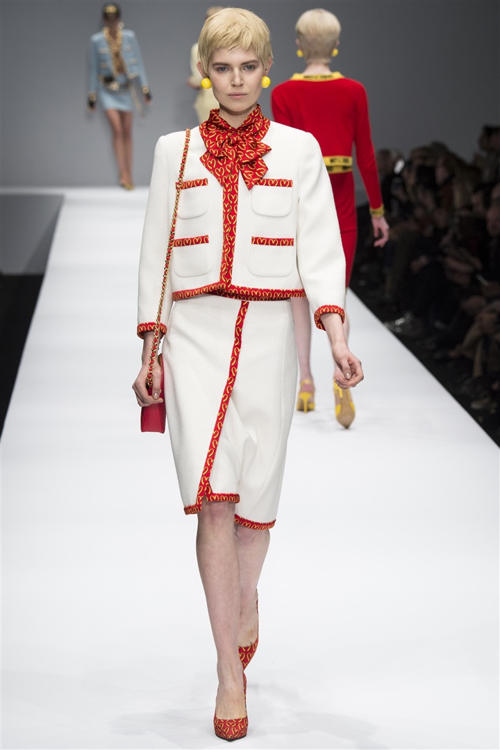 Moschino 2014-2015 Sonbahar/Kış