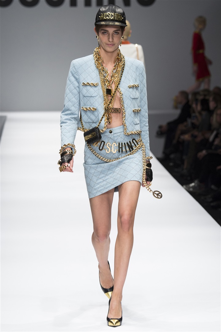 Moschino 2014-2015 Sonbahar/Kış