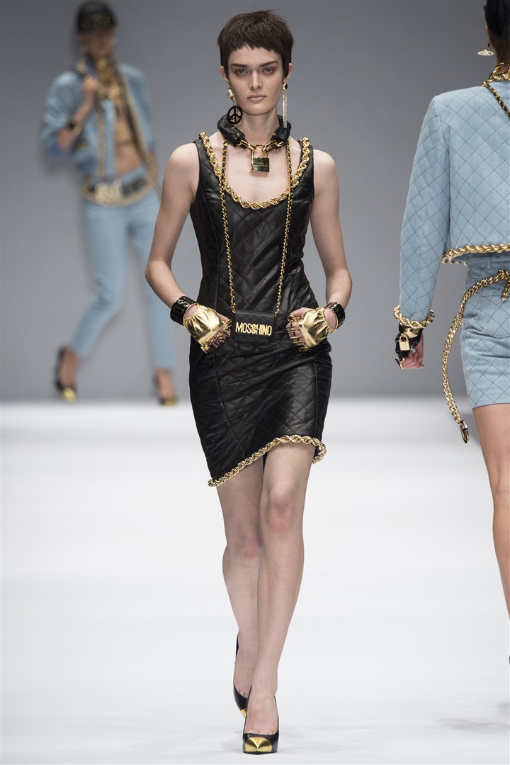 Moschino 2014-2015 Sonbahar/Kış