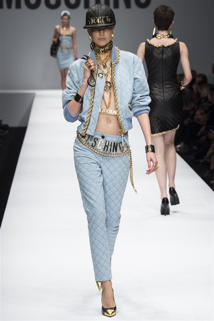 Moschino 2014-2015 Sonbahar/Kış