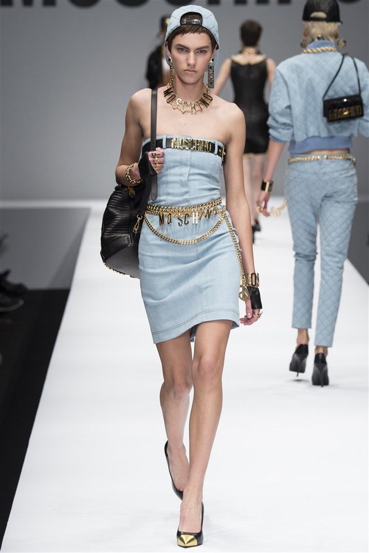 Moschino 2014-2015 Sonbahar/Kış