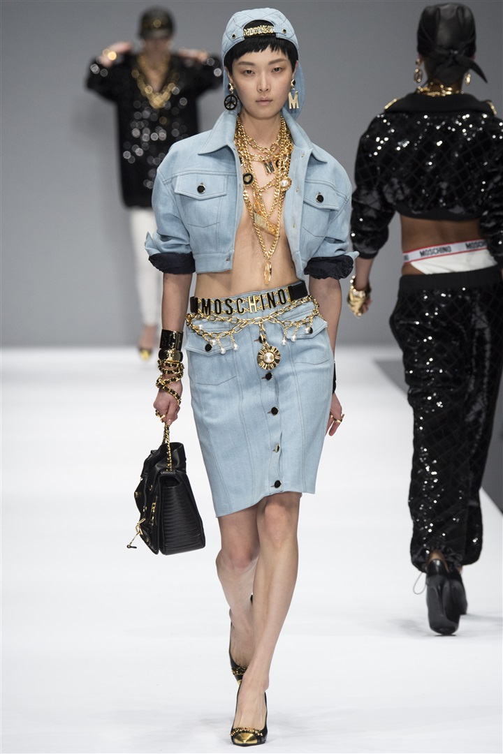 Moschino 2014-2015 Sonbahar/Kış